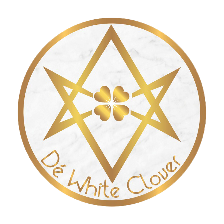 Dé White Clover_logo